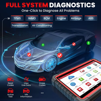 LAUNCH X431 PRO3S + V5.0 OBD2 Herramienta de diagnóstico de Sistema completo Máquina de tableta de 8 pulgadas Analizador de lector de código súper 2 años gratis en línea