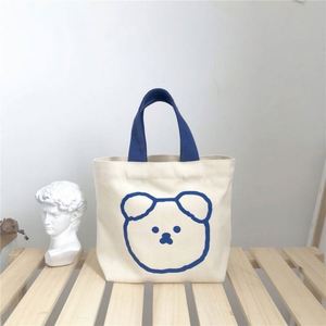 LILA Plain Organic Cotton <b>Canvas</b> Tote <b>Bag</b> <b>Large</b> Reusable <b>Canvas</b> Cotton Shopping <b>Bag</b> With Custom - Product Image 3