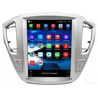 Reproductor Multimedia Vertical para Automóvil Tesla con Android 13 de 12.1 Pulgadas para Toyota Highlander 2001-2007, CarPlay Inalámbrico, GPS