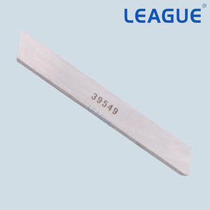 39570 <strong>Top</strong> Knife Upper Angled Knife Union <strong>Special</strong> 39500 Overlock Sewing Machine <strong>Parts</strong> - Product Image 5