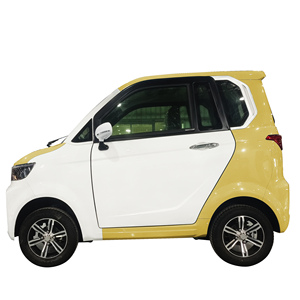 Eec Voertuig Vierwielige Elektrische Auto Kleine Auto 'S Voor Volwassenen Motorfiets Met Dak 2024 Hot Verkopen Mini - Product Image 4