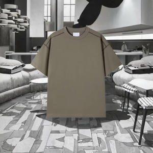 Camiseta de Hombre de Algodón 100%, Diseño Sencillo, Cómoda para el Verano, Estilo Retro Casual, Color Sólido de Alta Calidad, 260 Gramos, Ecológica - Product Image 2