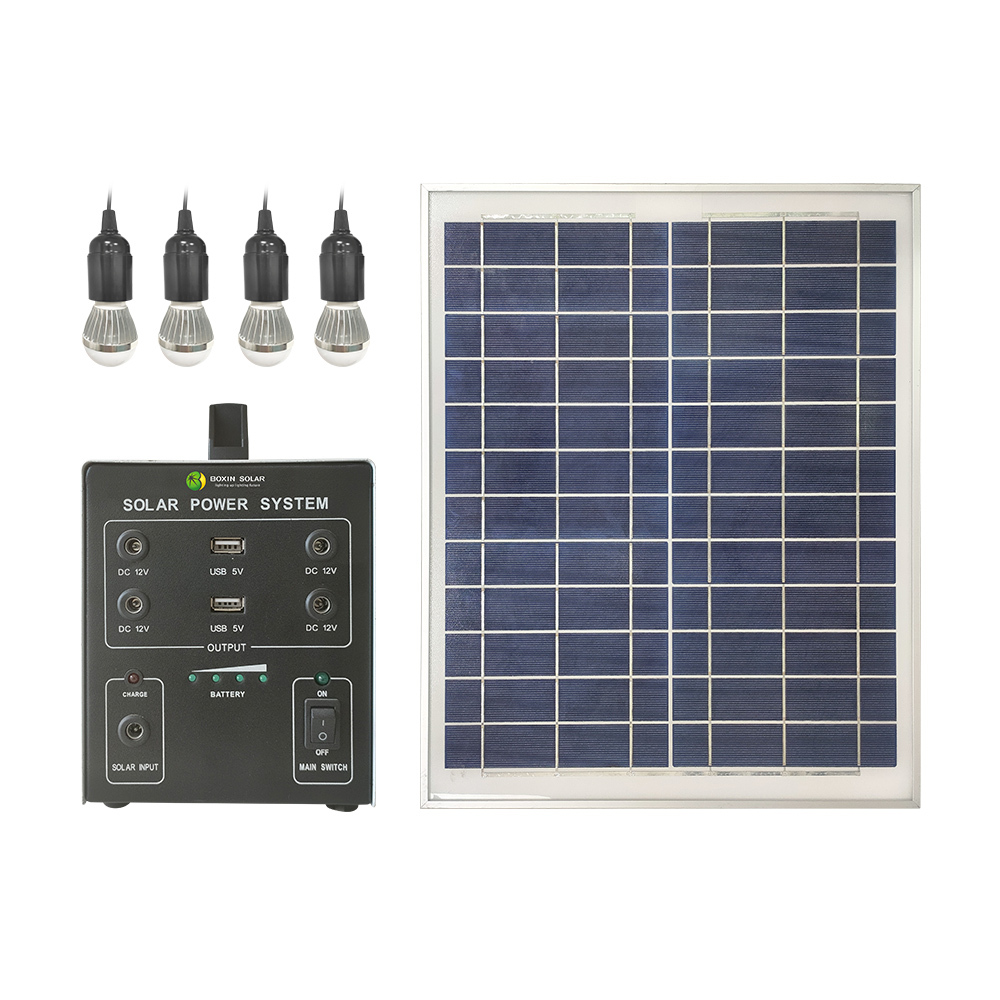 Portable Mobile Energy Storage System Mini Battery for Solar Panel Solar Power Generation Kit · image 6