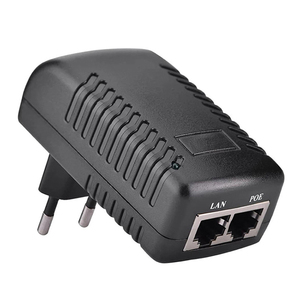 Alimentation PoE Gigabit 48V 0.5A, adaptateur 24W, 1000Mbps, injecteur PoE IEEE802.3af/at pour caméra IP, routeur WIFI, CCTV - Product Image 3