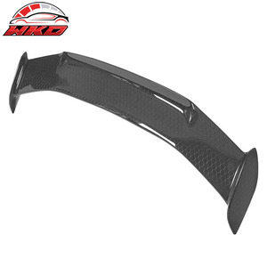 Convient pour Honda Civic Type R s 2023-2026, style OEM, becquet de coffre noir - Product Image 4