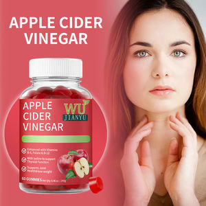 Uygun fiyat 240g/şişe yardım sindirim kilo elma şırası sirke Gummies - Product Image 2