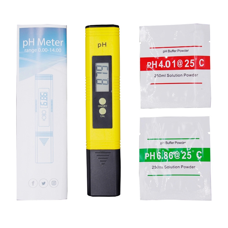 Цифровой тестер качества воды, карманный портативный измеритель PH с ATC для воды
