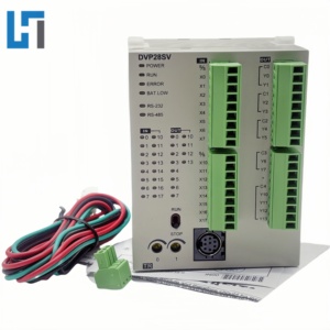 Mới ban đầu cho <span class=keywords><strong>Delta</strong></span> PLC mô-đun dvp28sv11t2 24VDC PLC lập trình điều khiển dvp28sv11t2 16 đầu vào 12 đầu ra kho kho - Product Image 2