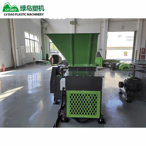 Giá trị tốt nhất 600 kg/giờ PP PE chất thải loại nhựa trục đơn jerrican nhựa Shredder nhựa khối u - Product Image 2
