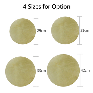 33cm/ 13in la cabeza del tambor Durable piel de búfalo ronda tambor converse para Bongo Tambor Africano Conga <span class=keywords><strong>Konga</strong></span> Batería 2 unids/pack - Product Image 5
