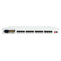 Convertisseur d'interface 16E1 vers Ethernet, convertisseur de protocole d'interface