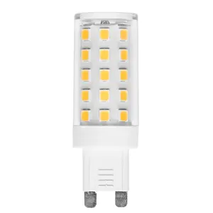 2021 Harga Pabrik Ningbo Populer Bohlam Mini Led G4 G9 Dasar Keramik 2.5W dengan Kualitas Baik untuk Tempat Lilin