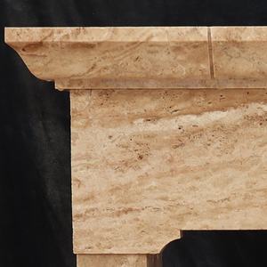 Estilo clásico del viejo mundo decoración Interior travertino <span class=keywords><strong>chimenea</strong></span> para <span class=keywords><strong>chimenea</strong></span> a la venta - Product Image 6