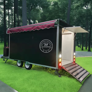 Cafetería Modular en Contenedor de Envío, Diseño Personalizado, Barra Plegable, Restaurante - Product Image 2