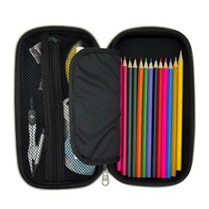 Sac à crayons multifonctionnel de style football 3D de grande capacité - Product Image 6