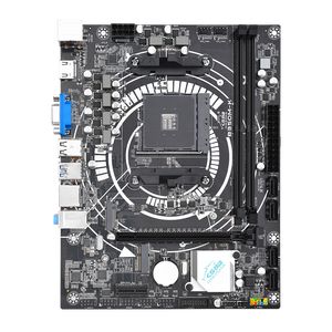 Tarjeta Madre para Juegos, Chipset B350, Socket AM4, DDR4 3200MHz, PCIe 3.0, M.2, Directo de Fábrica, Tarjeta Madre para Juegos B350 AM4 DDR4 - Product Image 1