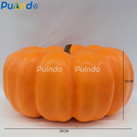 Grande Citrouille Artificielle d'Halloween Fête de la Récolte Maison de Vacances Décoration de Jardin Ornements d'Halloween Citrouille en Plastique