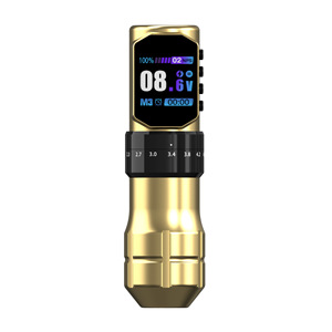 Wholesale Wireless Tattoo Machine Pen Professional Rechargeable Tattoo Gun for Body Art Artists Tattoo Equipment - Product Image 4