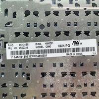 Clavier d'ordinateur portable pour Lenovo Thinkpad X220 X220i T410 T410S T420 T420S T510 T520 T520i W510 W520 Portugal Teclado US Layout