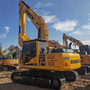 Calidad confiable y máquina eficiente Original usado KOMATSU excavadora de segunda mano PC210lc 21Ton Digger a la venta - Product Image 2
