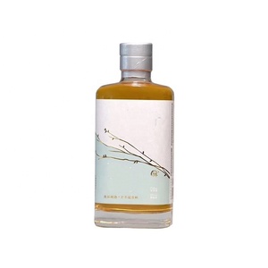 Bouteille en verre avec liège, polymère élevé, pour cirer, pour le vin aux fruits, 250ml, 500ml, 750ml - Product Image 4