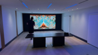 Paneles de Pantalla LED Micro de Alta Frecuencia de Actualización P0.6 P0.9 P1.25 para Video Wall, Producción Virtual de Películas en 3D, Fondo de Estudio de Televisión Digital