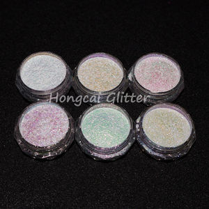 Alta purezza Aurora Chameleon polvere scaglie di smalto per unghie in resina artigianale sirena diamante perla pigmento - Product Image 3