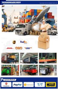 Machine de forage et de pieutage multifonctionnelle sur chenilles pour l'installation de fondations photovoltaïques solaires - Product Image 6