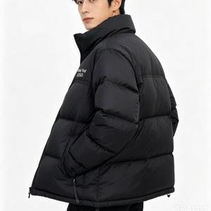 Chaqueta para Hombre <span class=keywords><strong>North</strong></span> City, Abrigo de Invierno Grueso de <span class=keywords><strong>Terciopelo</strong></span>, Resistente al Viento, de Alta Calidad, Impermeable, con Acabado Liso - Product Image 5