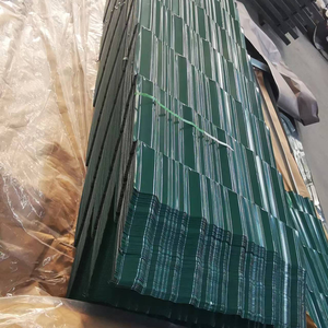 Lámina de Acero Galvalume Corrugada Personalizable y Ligera de 0.3mm x 1100mm, Placa de Techo de 2m para Cubierta de Toldo, Marquesina o Cobertizo - Product Image 2