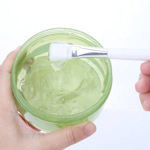 Cepillo de máscara de lujo LMLTOP con cerdas de nailon de fibra suave <span class=keywords><strong>para</strong></span> salón DIY cepillo de máscara Facial casero aplicación herramientas de maquillaje B0465 - Product Image 2