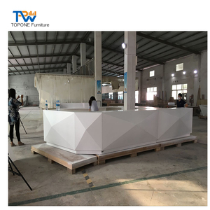 Современное светодиодное освещение для ночного клуба, искусственный камень, Алмазная форма, барная стойка для паба - Product Image 4