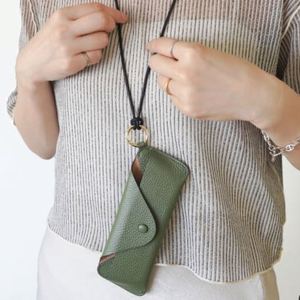 Étui de voyage portable pour lunettes de soleil en cuir PU souple, pochette fine pour lunettes, boîte organisatrice pour lunettes - Product Image 2