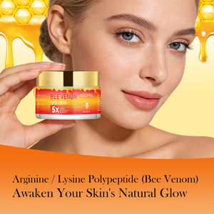 Crème Visage au Venin d'Abeille OEM, Raffermissante et Hydratante, Extrait Naturel de Venin d'Abeille, Crème Visage Hydratante et Apaisante - Product Image 4