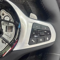 Volant en cuir personnalisé pour BMW G20 G21 G22 G30 G31 G38 X3 X4 X5 X6 Série 3 Série 5 M-Sport