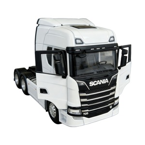 Piezas Interiores de Camión de Alta Calidad, Modelo de Aleación de Simulación de Camión 1/50, Alta Movilidad, Múltiples Colores Disponibles para Camión Scania 750 - Product Image 1