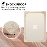 Étui de protection robuste en TPU et PC pour Microsoft Surface Laptop 4 3 2 13,5 pouces 1769 1867 1868