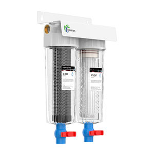 Filtro <span class=keywords><strong>de</strong></span> Agua Manual para Toda la Casa, Prefiltro <span class=keywords><strong>de</strong></span> Retrolavado, Filtración <span class=keywords><strong>de</strong></span> Sedimentos, Precisión <span class=keywords><strong>de</strong></span> 0.01 Micras, Caudal <span class=keywords><strong>de</strong></span> 1500L/H, para Hogares <span class=keywords><strong>de</strong></span> 3+ Personas - Product Image 2