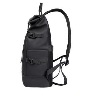 Zaino per Laptop Casual e Professionale Personalizzabile, Grande Capacità, Impermeabile, Leggero, di Lusso, con Chiusura Roll Top, per Viaggi e <span class=keywords><strong>Scuola</strong></span> - Product Image 4