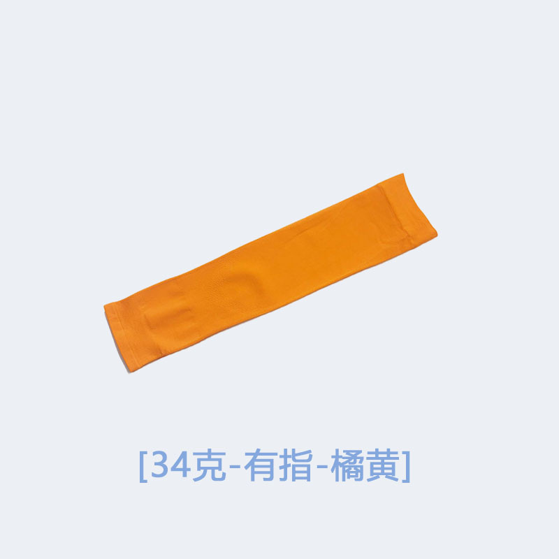 Style pouce-couleur orange