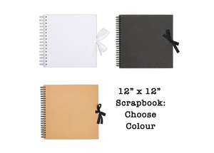 Troqueles de Papel Kraft con patrón personalizado, para álbum de recortes, 12x12 - Product Image 4