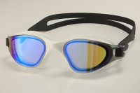 Lunettes de natation professionnelles anti-UV pour adultes et jeunes, anti-buée avec sac de voyage, sans fuite, pour femmes et hommes