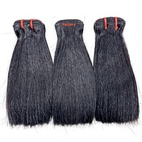 Perruque en cheveux humains 100% naturels, modèle LB-H08 613 Blonde, exportée vers l'Europe et l'Amérique, couleur brun foncé, petite taille