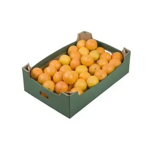 Картонная коробка с принтом, коробка для хранения овощей и яблок, коробка из гофрированной бумаги, коробка для упаковки свежих фруктов