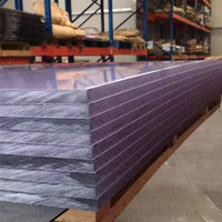 Feuille acrylique robuste de dalles de polycarbonate de clarté optique de 10mm 20mm pour la fenêtre de dispositif