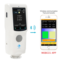 Colorímetro de Alta Precisión 3NH CR9 para Uso en Laboratorio, Verificación de Diferencia de Color en Telas, 220V