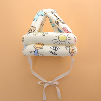 Gorro de Protección para la Cabeza de Bebé, Material de Algodón Puro, Suave al Tacto, Anti-Caídas, para Bebés que Aprenden a Caminar, Artículo Popular