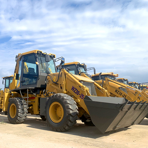 รถตักล้อยางดีเซลอเนกประสงค์ขนาดกะทัดรัดพร้อมเครื่องยนต์ Weichai สำหรับงานก่อสร้าง - Product Image 3