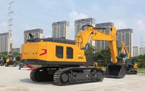 Высокая производительность <span class=keywords><strong>65</strong></span> тонн горнодобывающего тяжелого оборудования гусеничный экскаватор XE650GK с высокой мощностью копания - Product Image 4