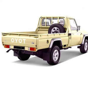 Caisse de chargement arrière Greed adaptée au hayon de pick-up FJ79, plaque en acier LC79 2000-2021 - Product Image 3